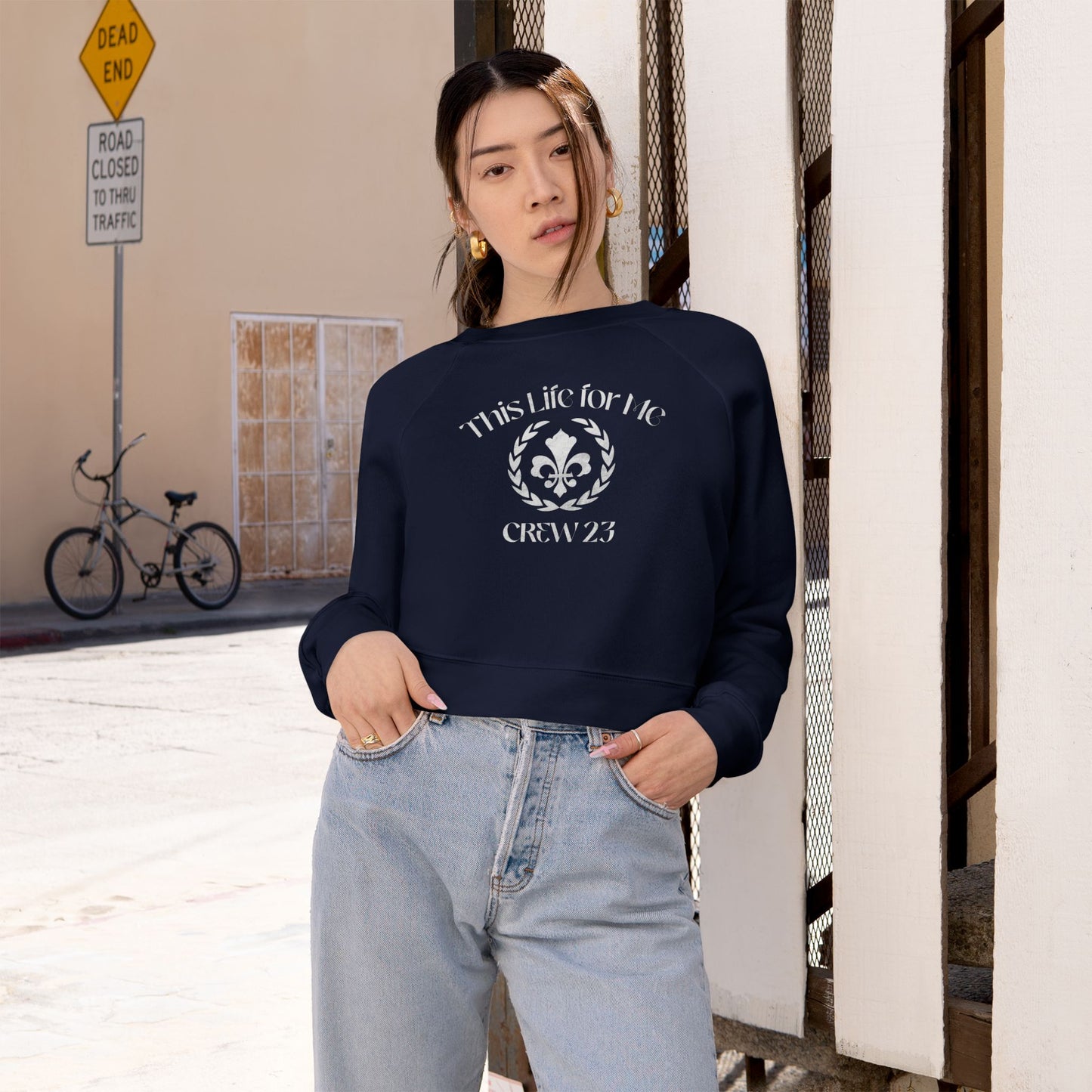 Brooklyn Cropped Pullover