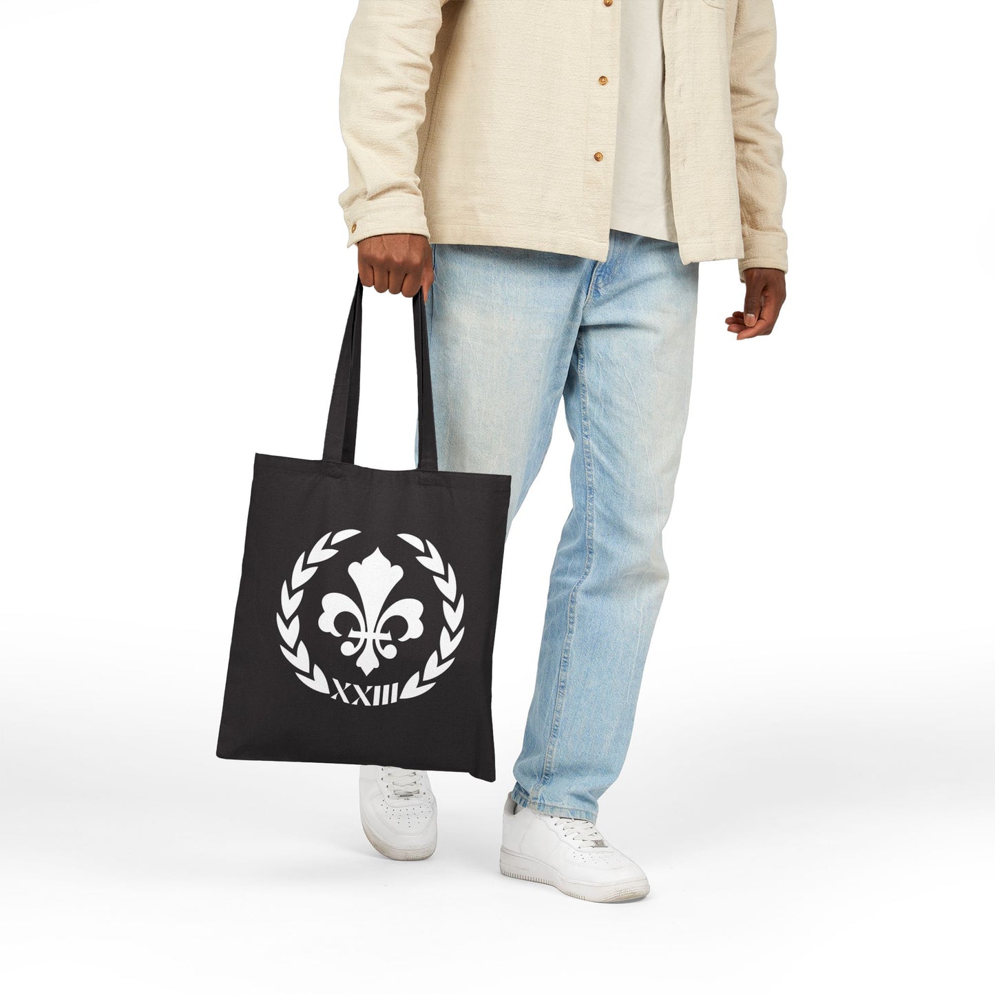 Mateo Crest Tote Bag