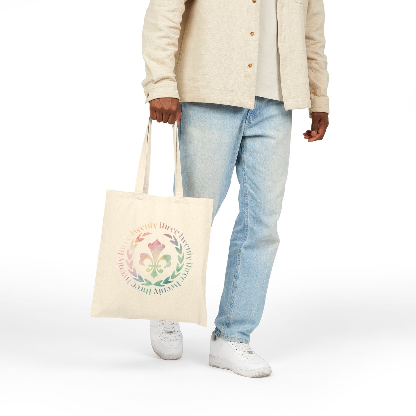 Jenny Watercolor Tote Bag