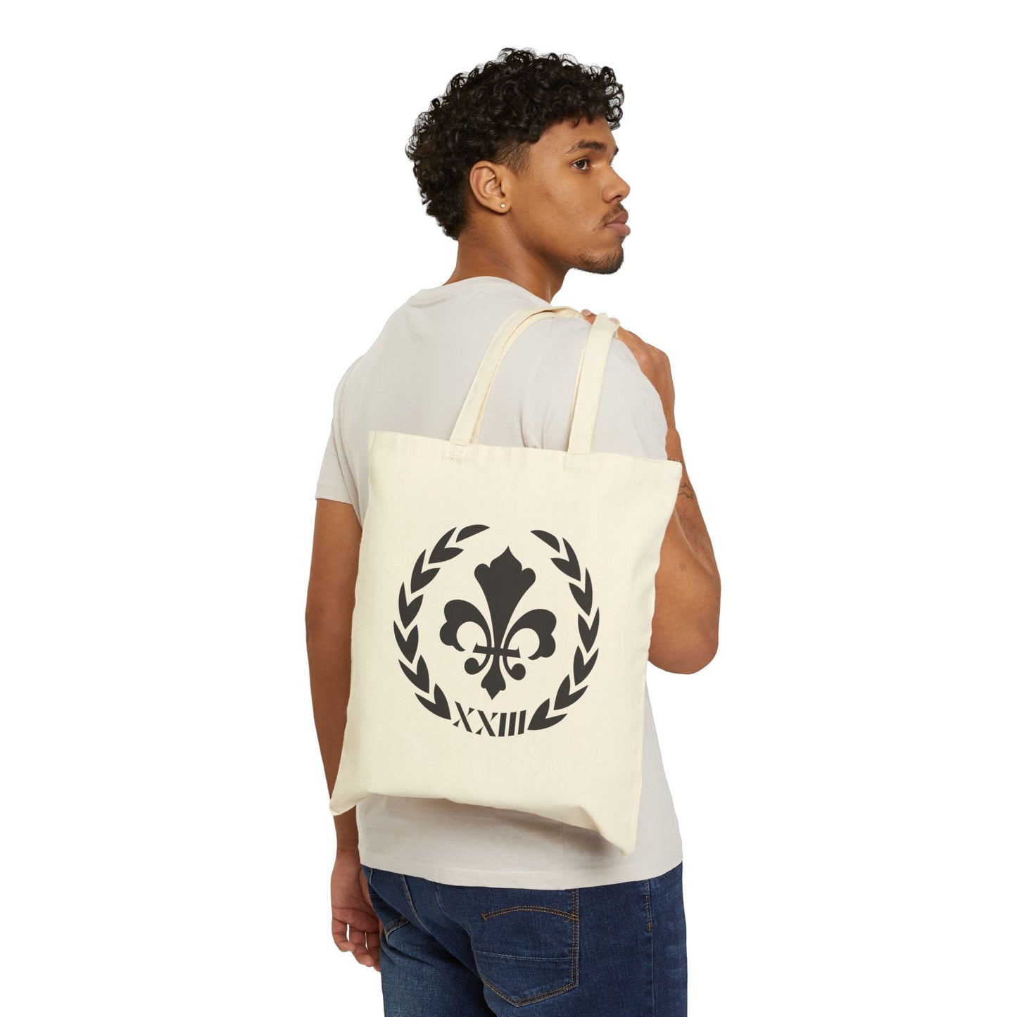 Mateo Crest Tote Bag