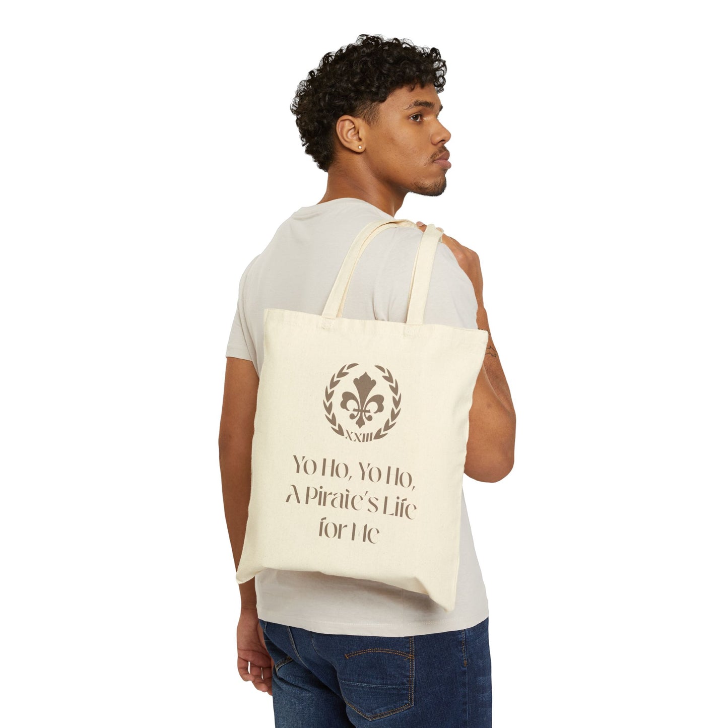 MaryAnn 'Pirate's Life' Tote Bag / Natural