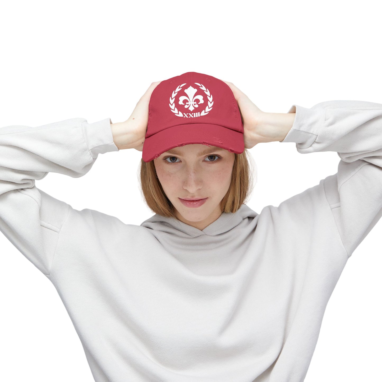 Kalen Distressed Hat