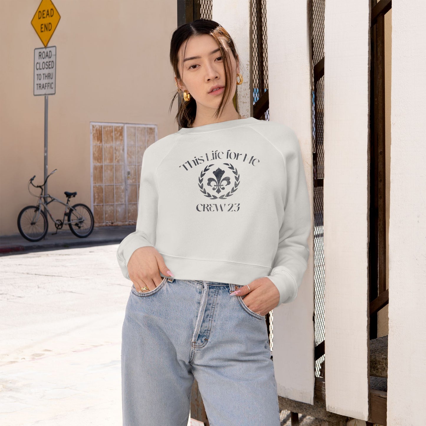 Brooklyn Cropped Pullover