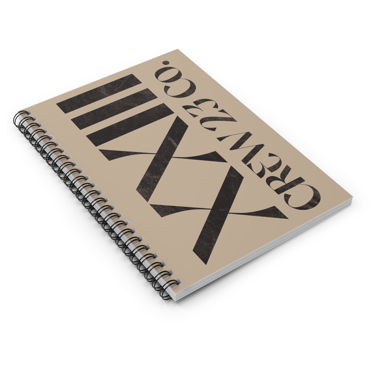 Owen Spiral Notebook / Sand