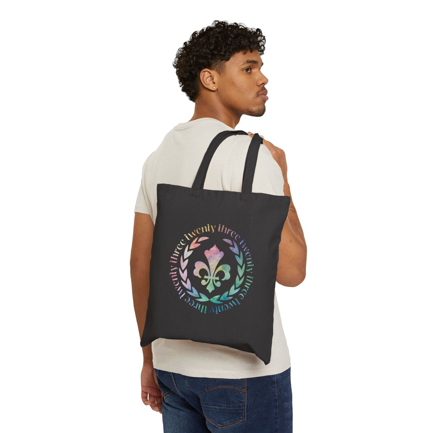 Jenny Watercolor Tote Bag