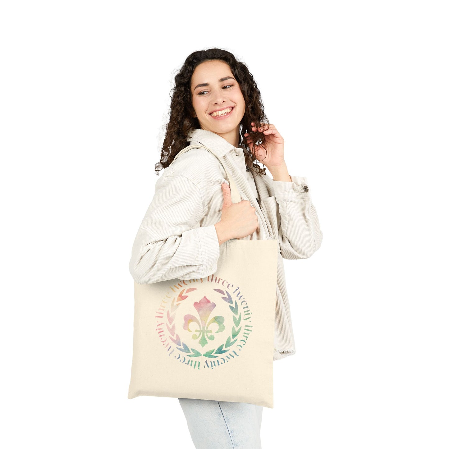 Jenny Watercolor Tote Bag