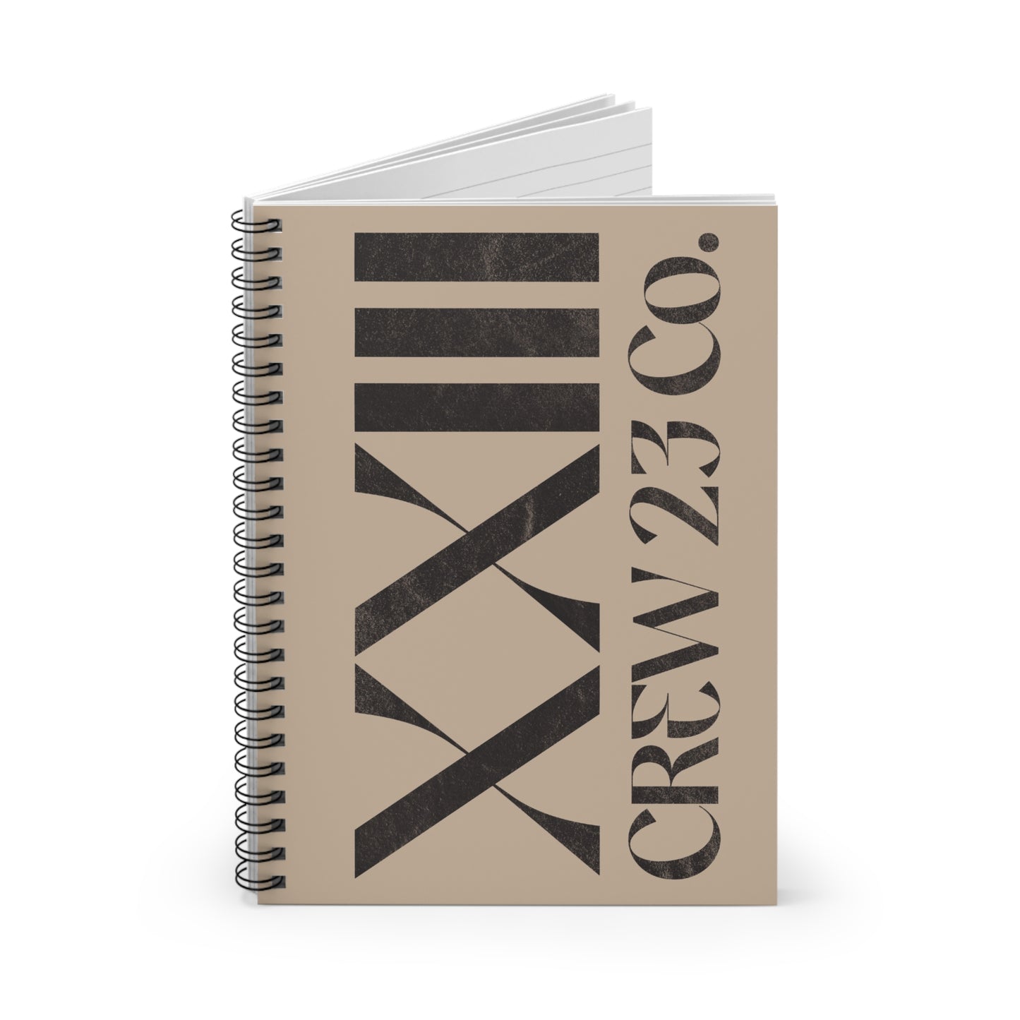 Owen Spiral Notebook / Sand