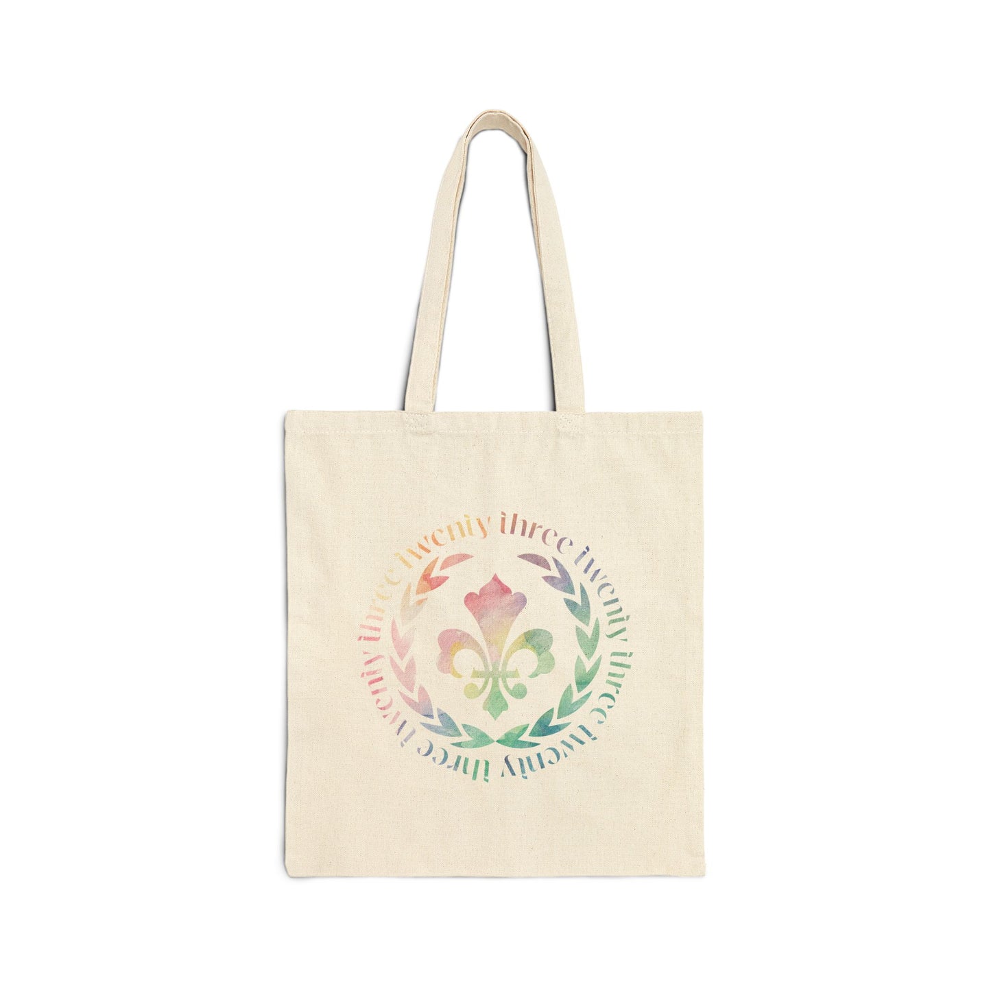Jenny Watercolor Tote Bag