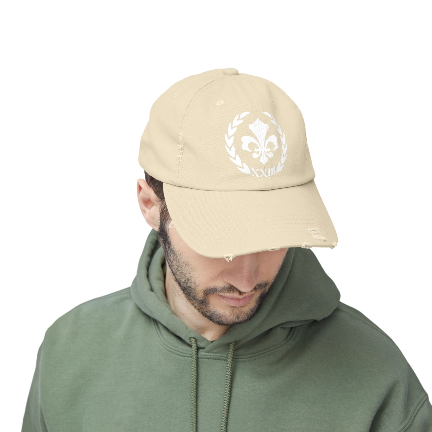 Kalen Distressed Hat