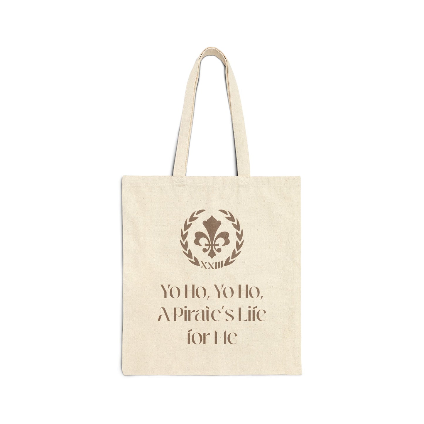 MaryAnn 'Pirate's Life' Tote Bag / Natural