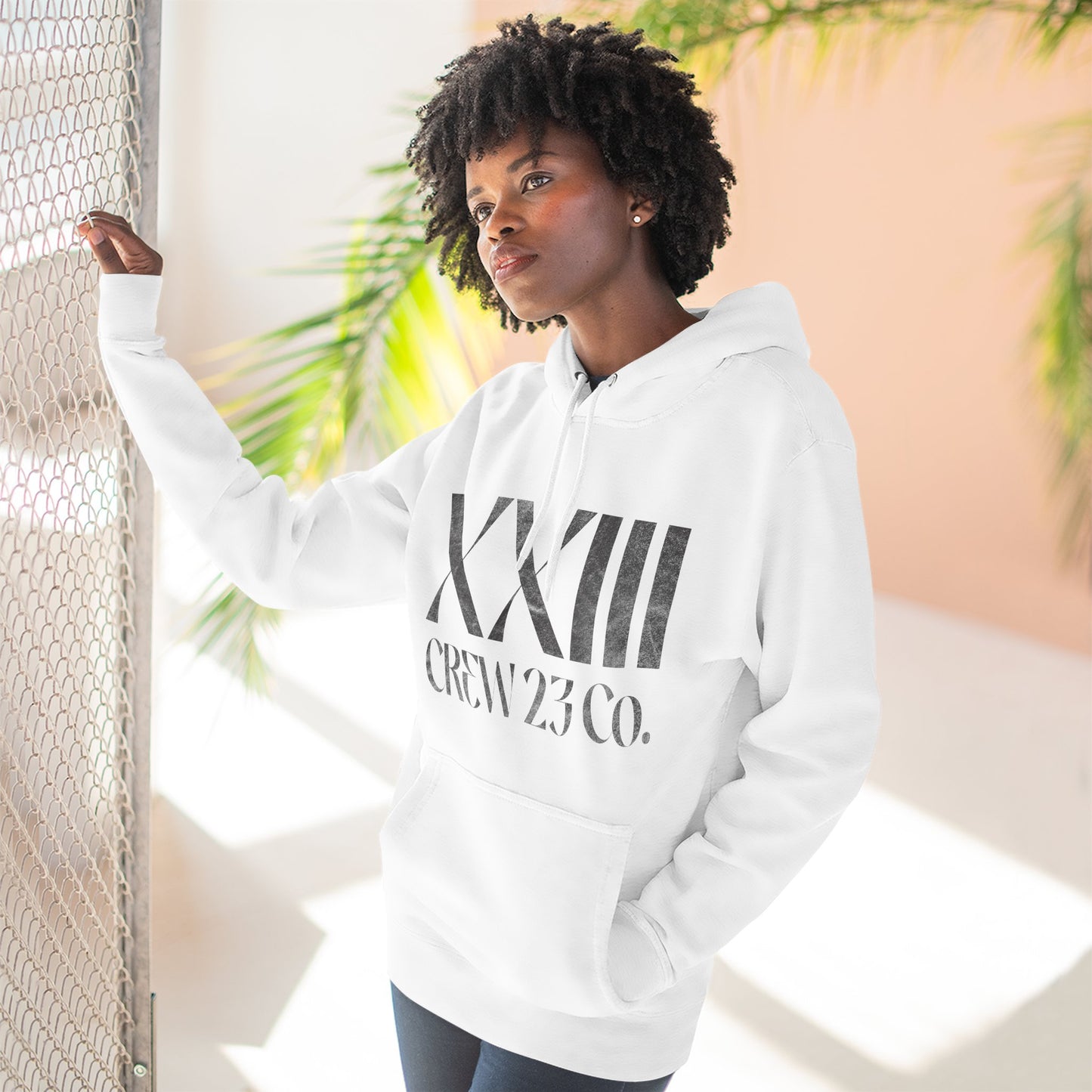 William Hooded Sweatshirt