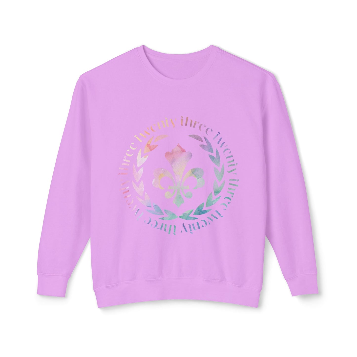 Olivia Medallion Sweatshirt