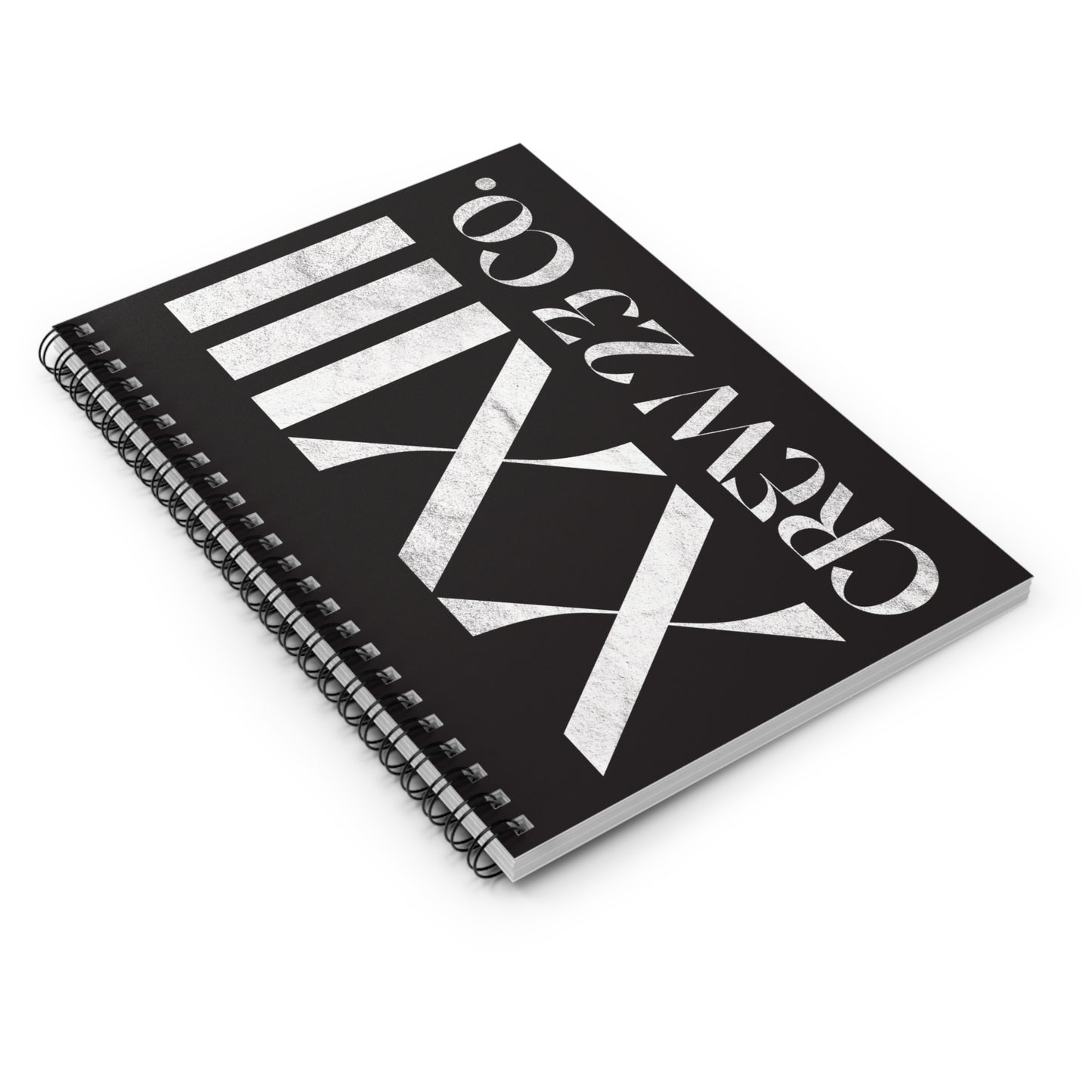 Owen Spiral Notebook / Black