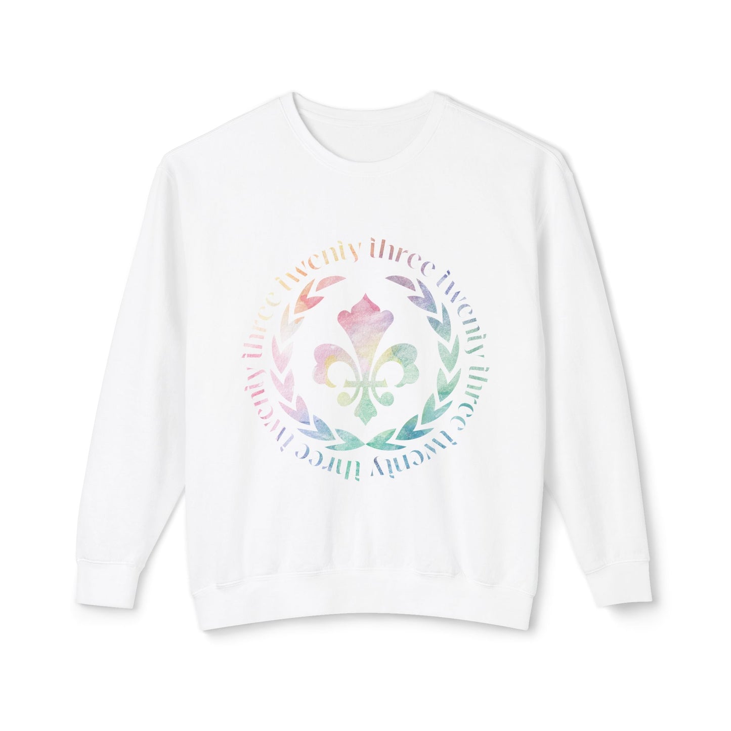Olivia Medallion Sweatshirt