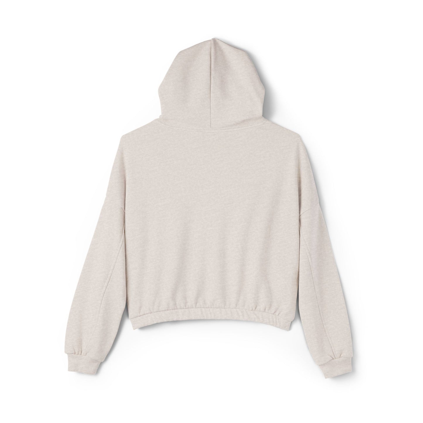 Julia Cropped Hoodie Sweatshirt