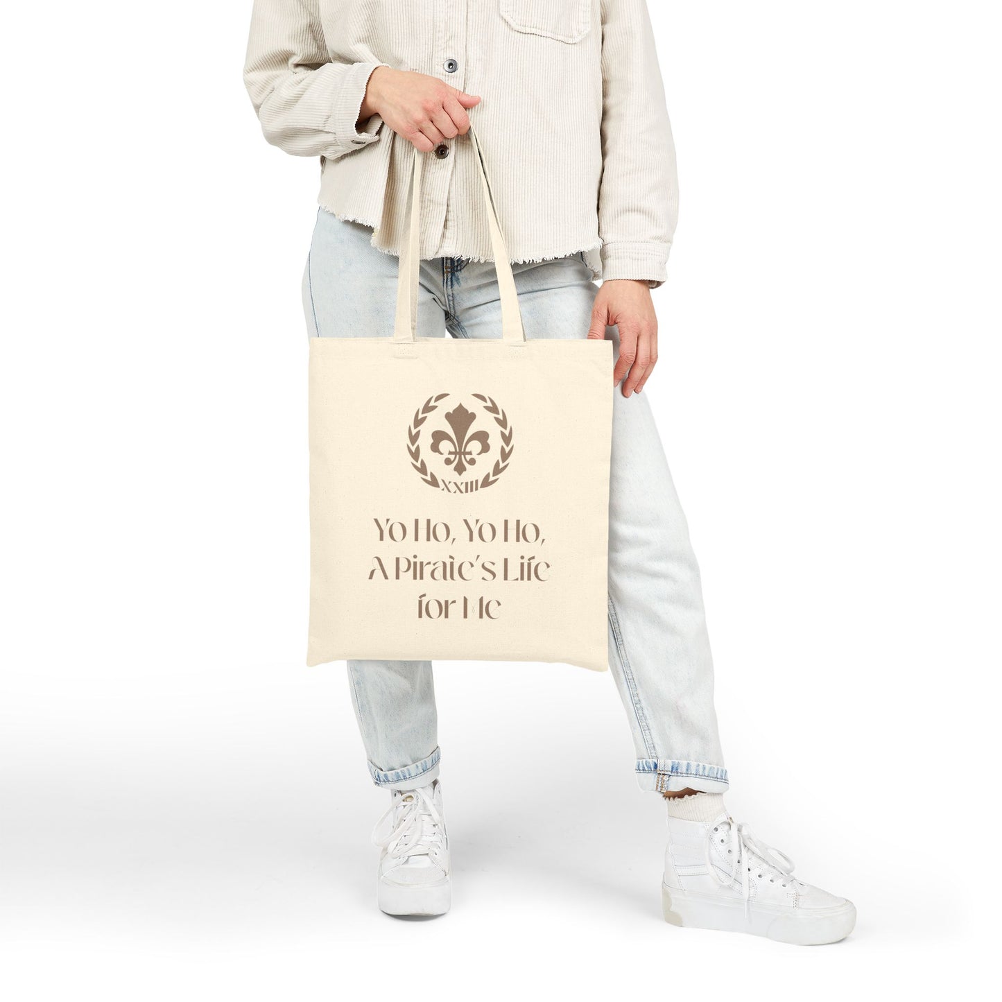MaryAnn 'Pirate's Life' Tote Bag / Natural