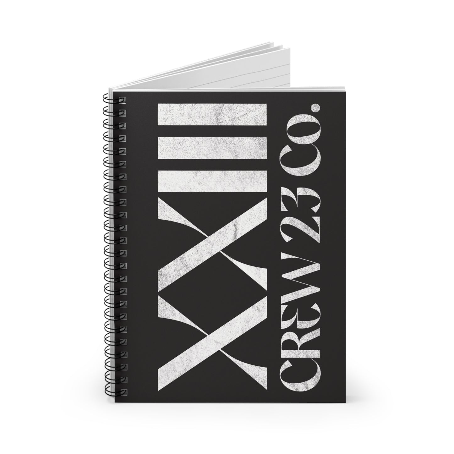 Owen Spiral Notebook / Black