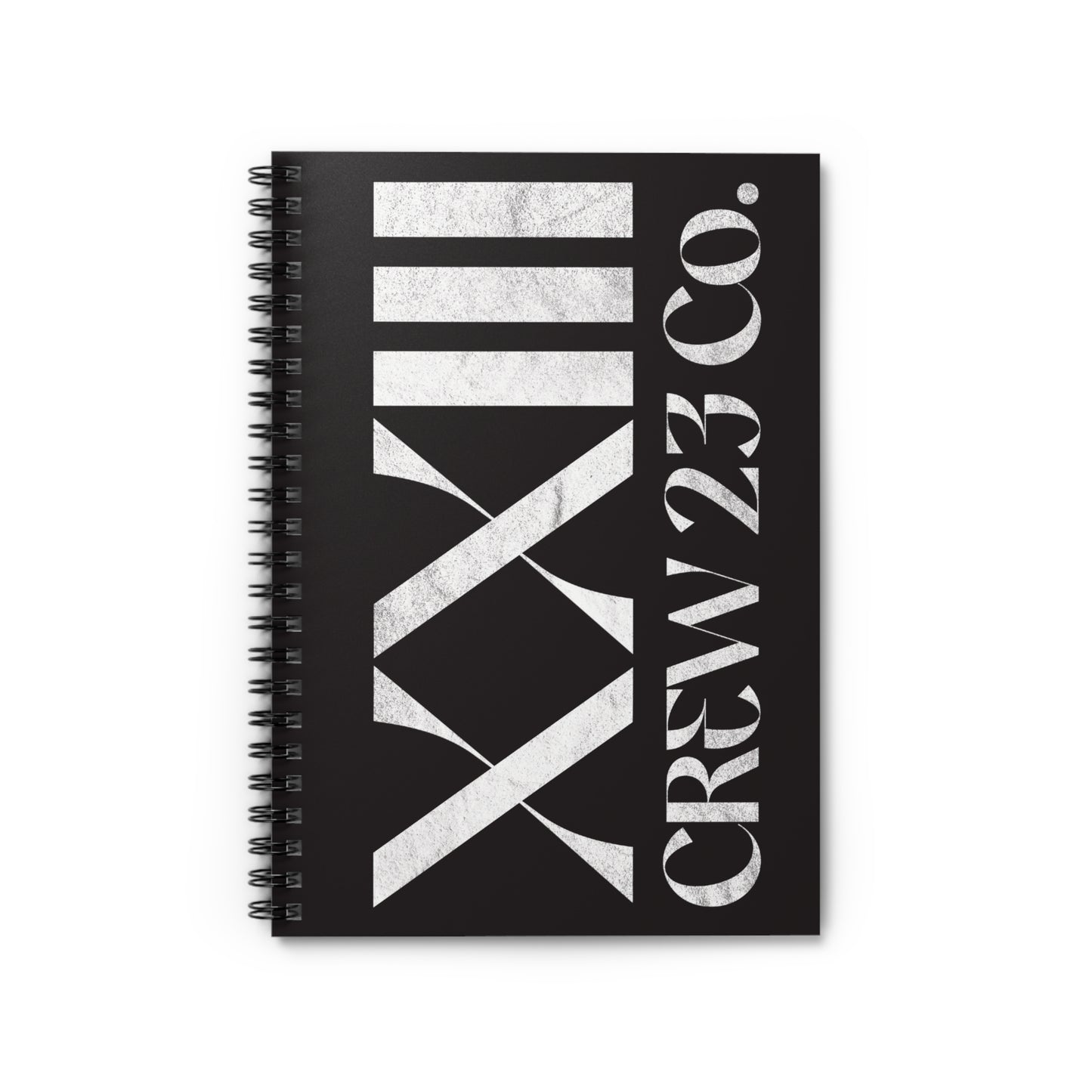 Owen Spiral Notebook / Black