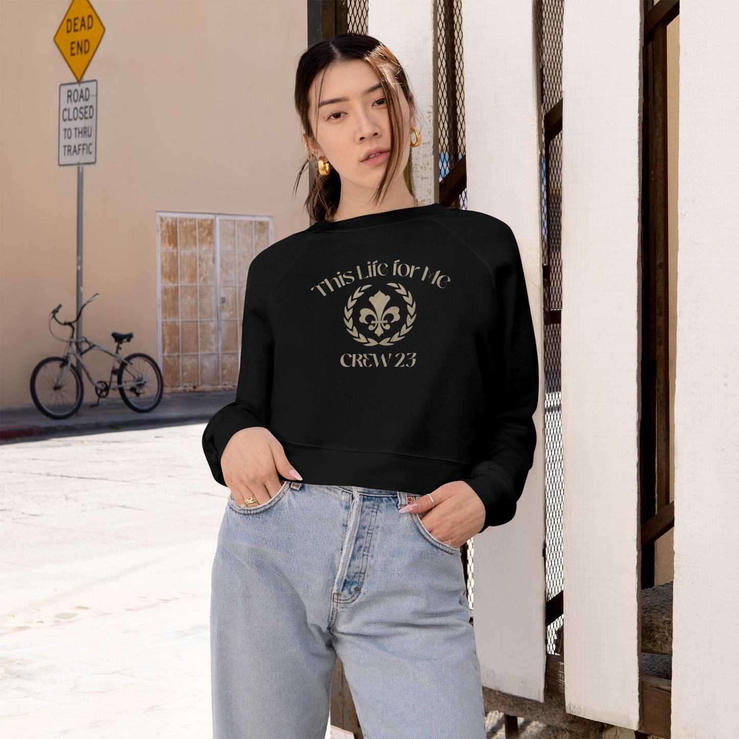 Brooklyn Cropped Pullover
