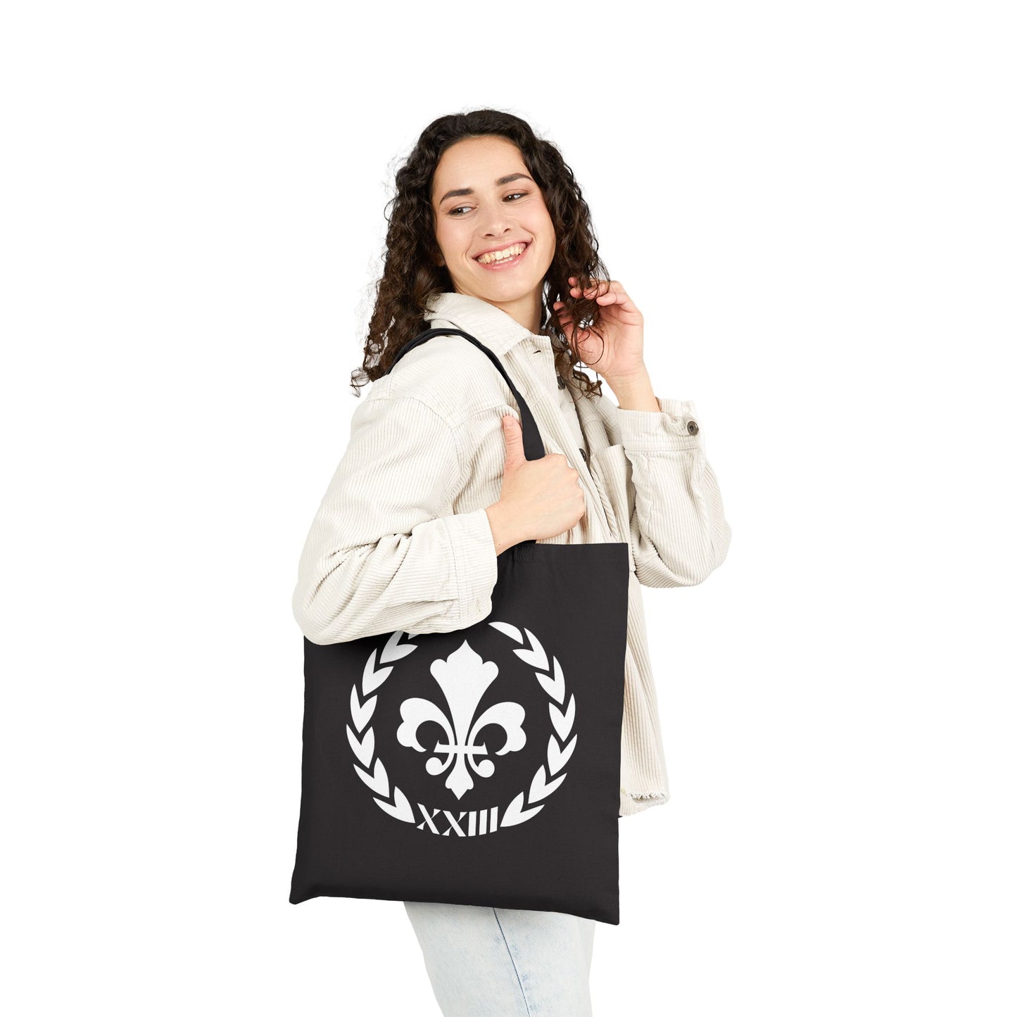 Mateo Crest Tote Bag
