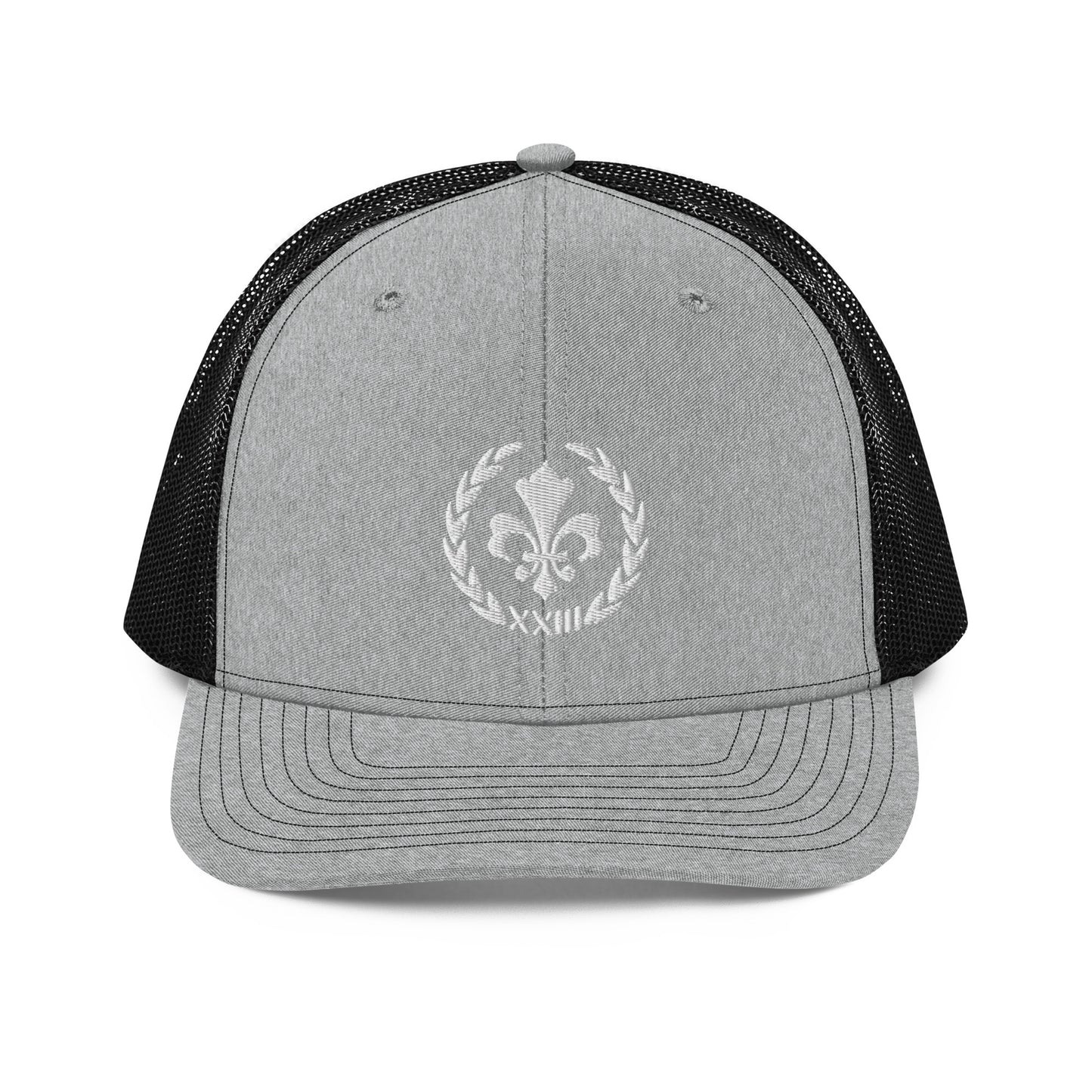 Morgan Hat / White Embroidery