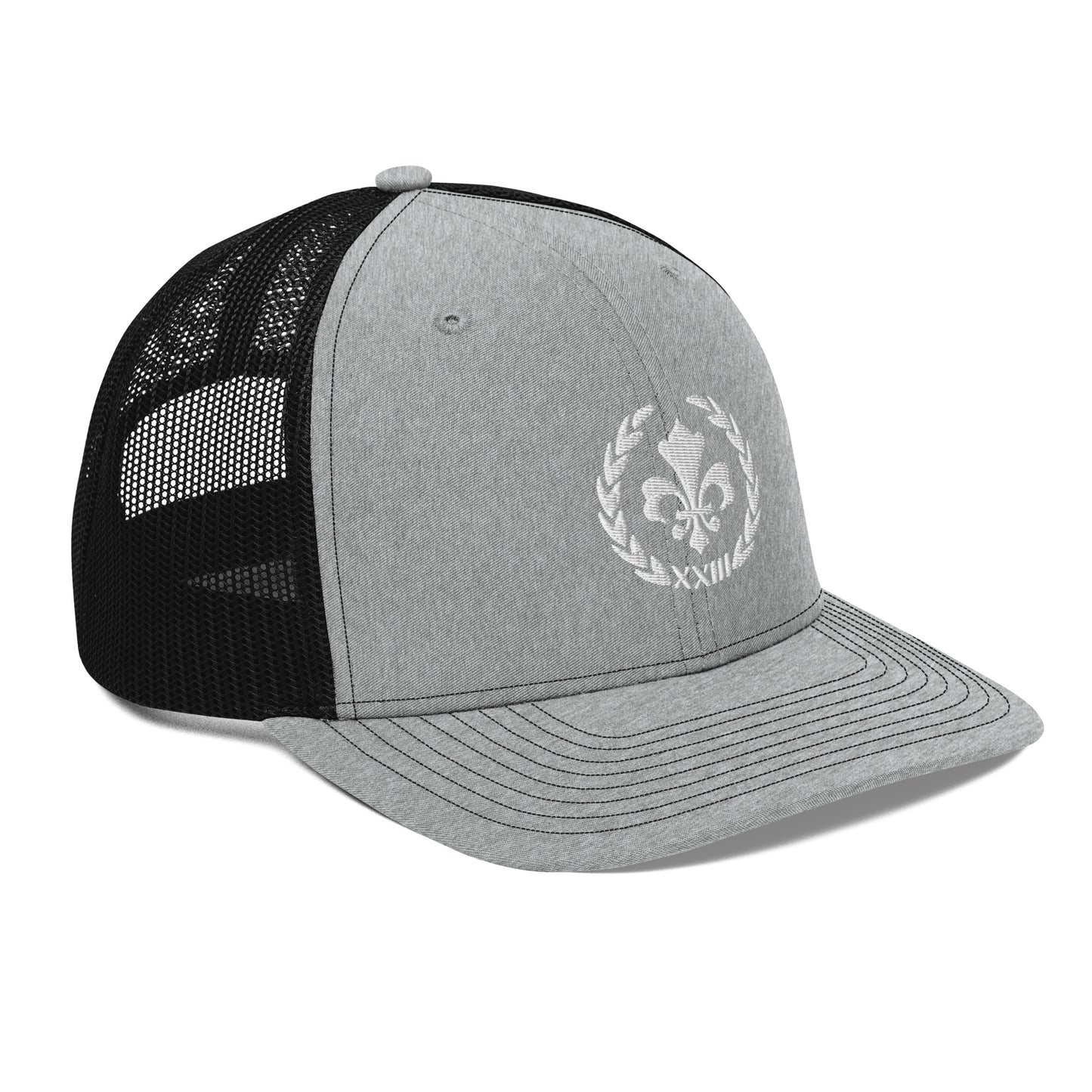 Morgan Hat / White Embroidery
