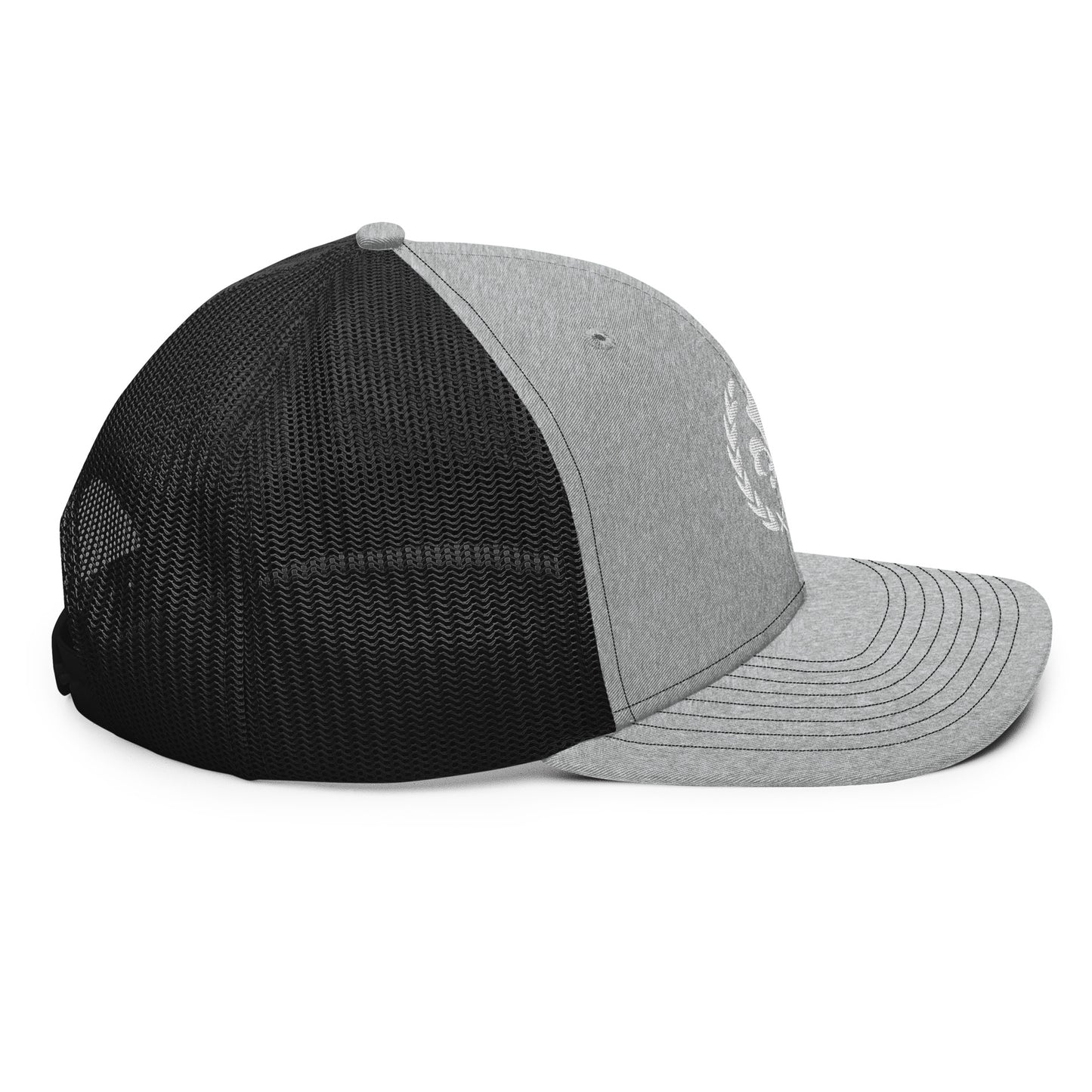 Morgan Hat / White Embroidery
