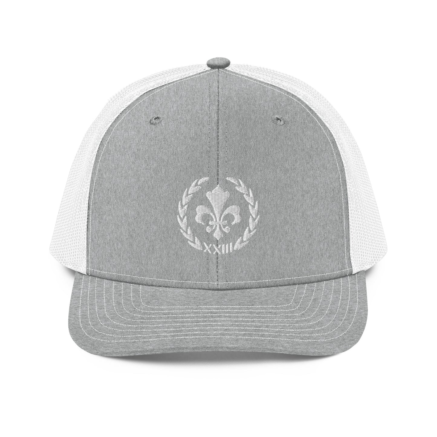 Morgan Hat / White Embroidery