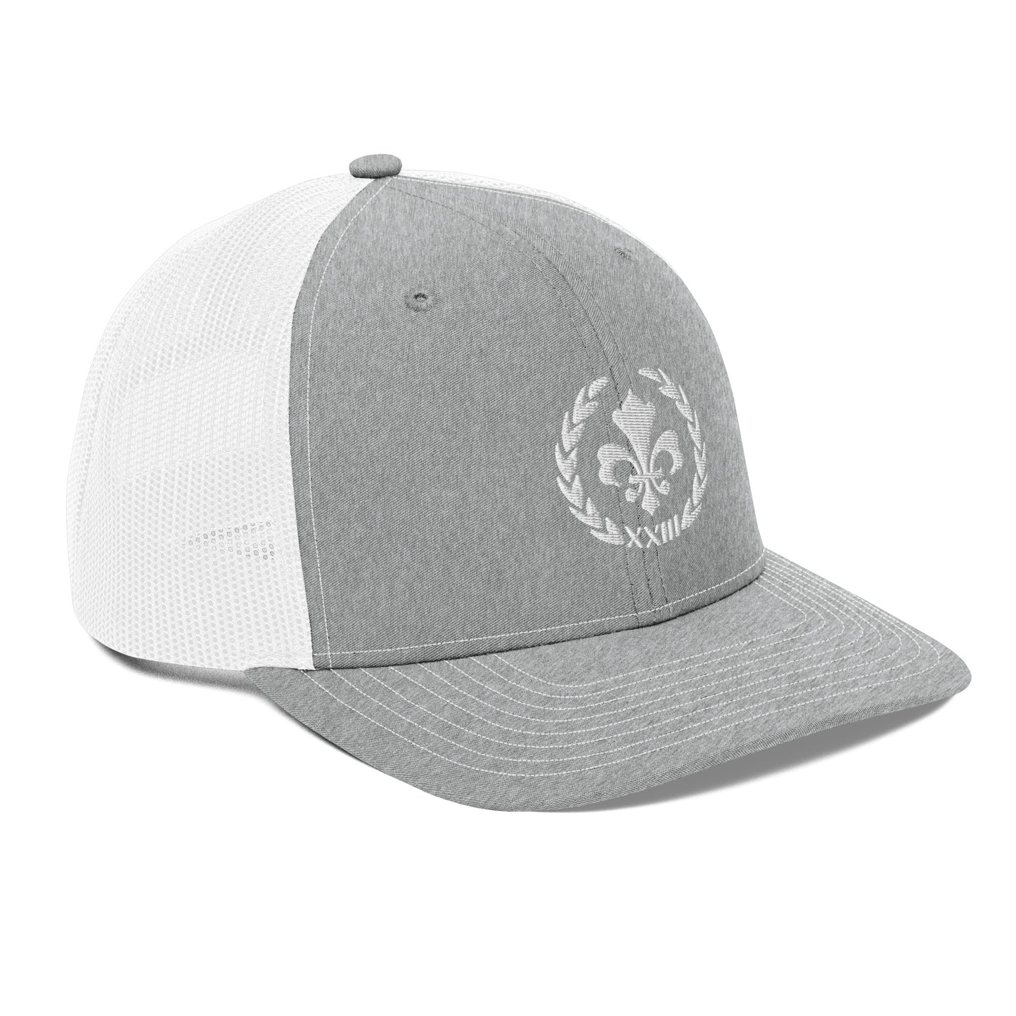 Morgan Hat / White Embroidery