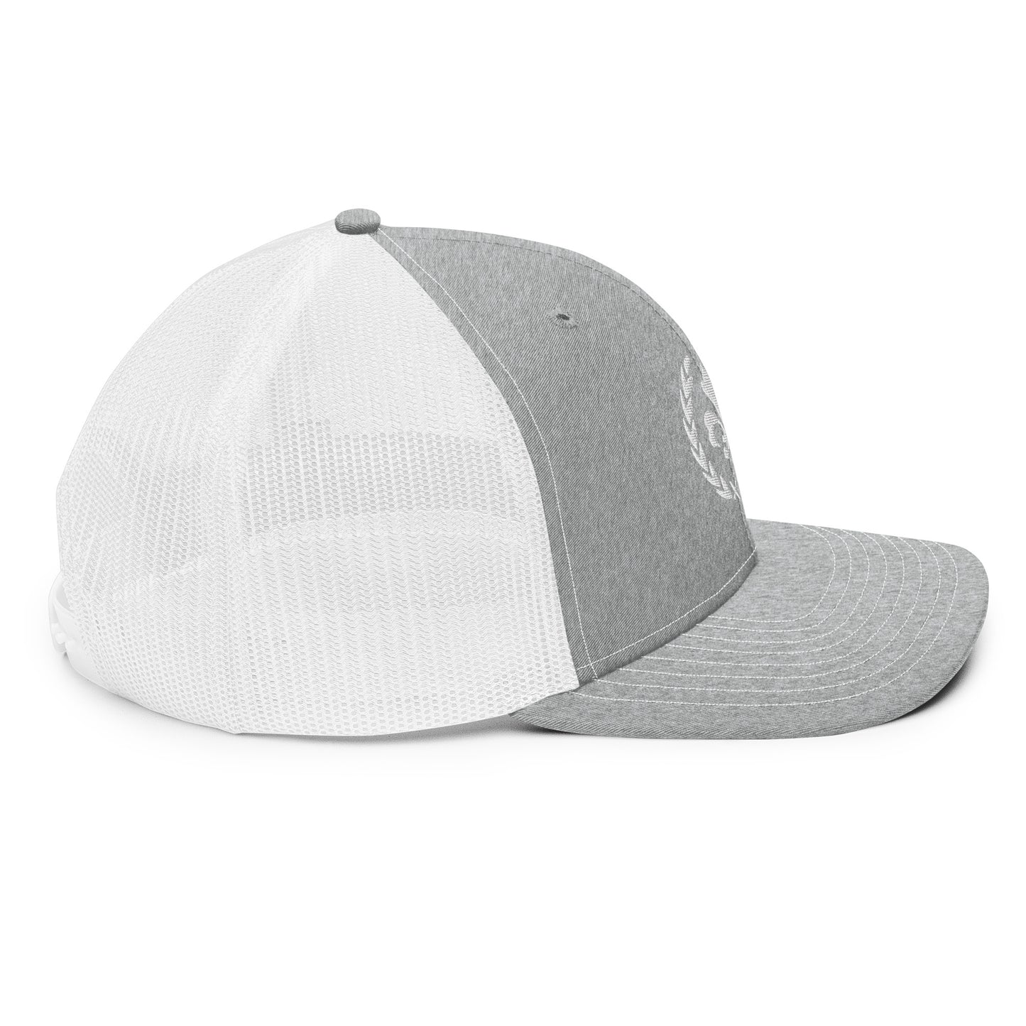 Morgan Hat / White Embroidery