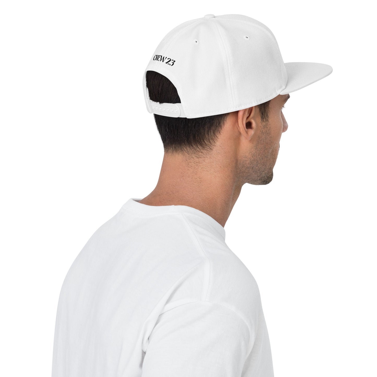Liam Hat / White-Black