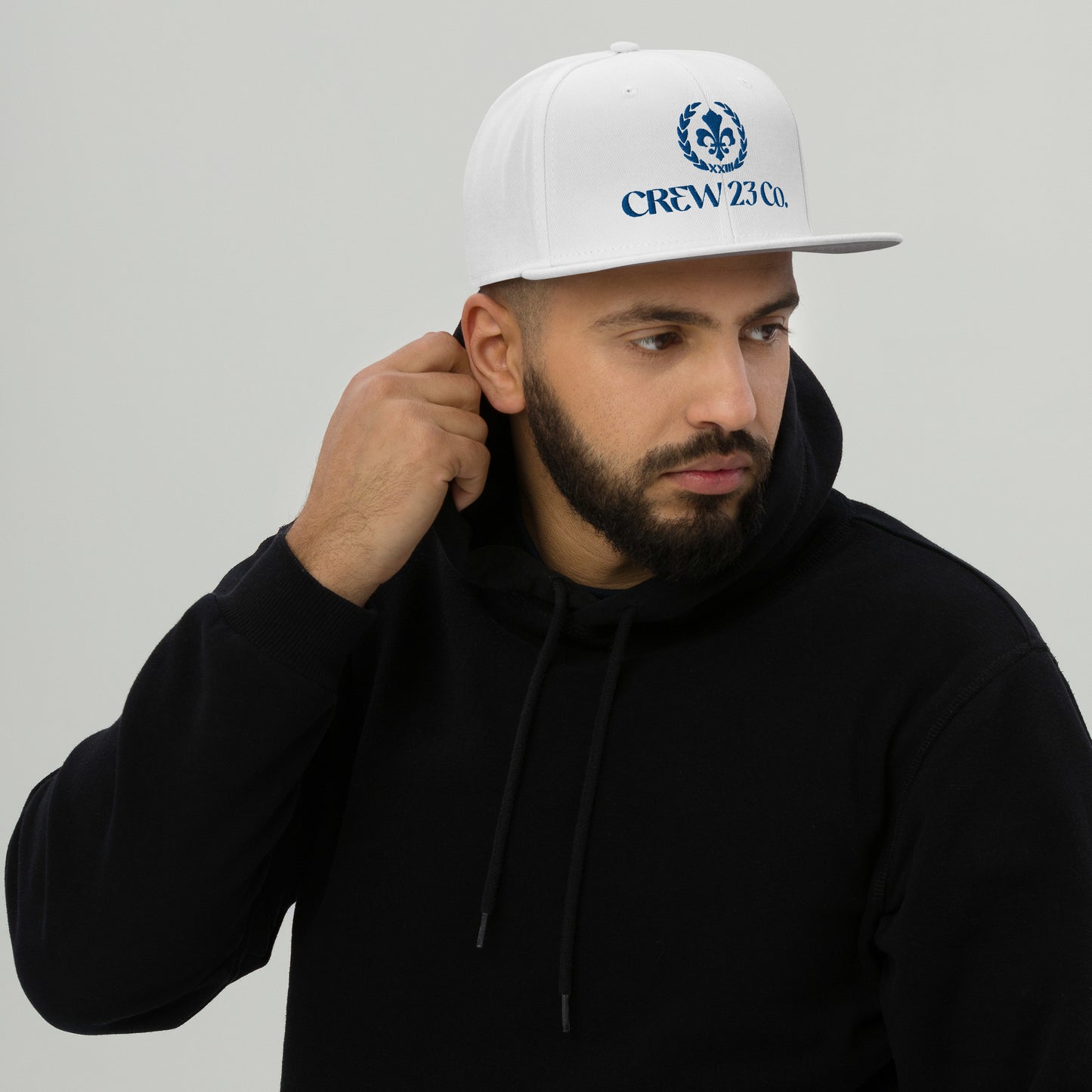 Liam Hat / White-Royal