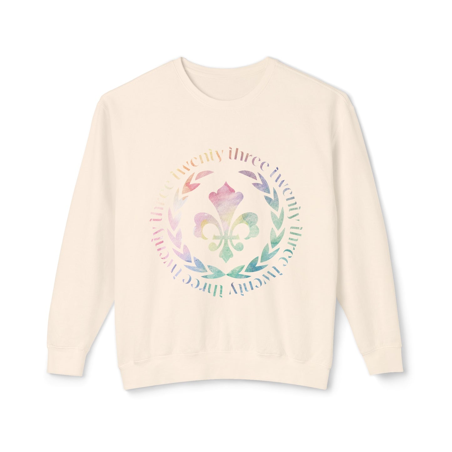 Olivia Medallion Sweatshirt