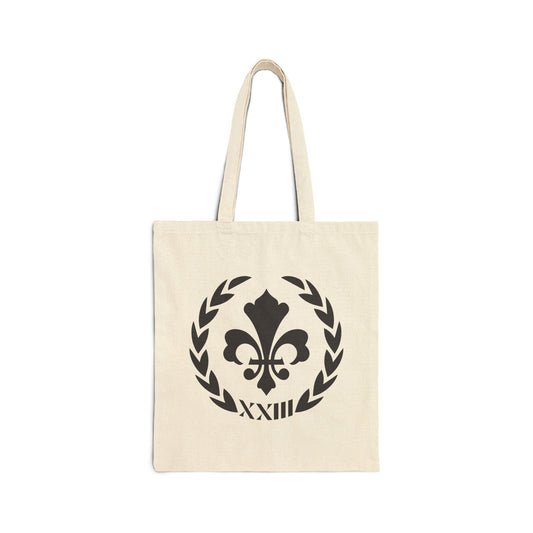 Mateo Crest Tote Bag