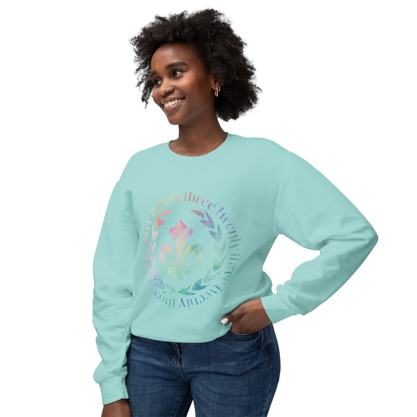 Olivia Medallion Sweatshirt