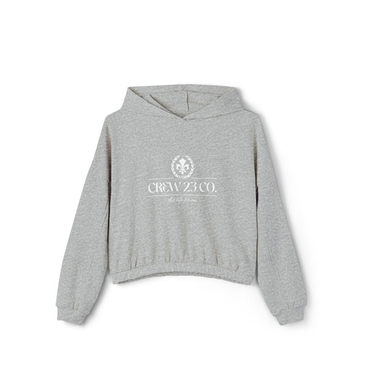 Julia Cropped Hoodie Sweatshirt
