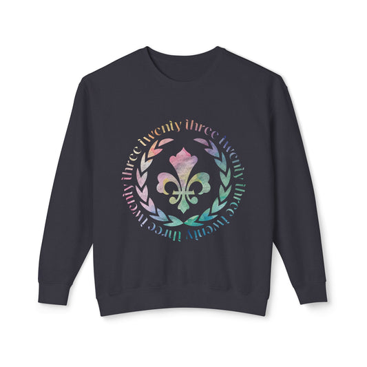Olivia Medallion Sweatshirt