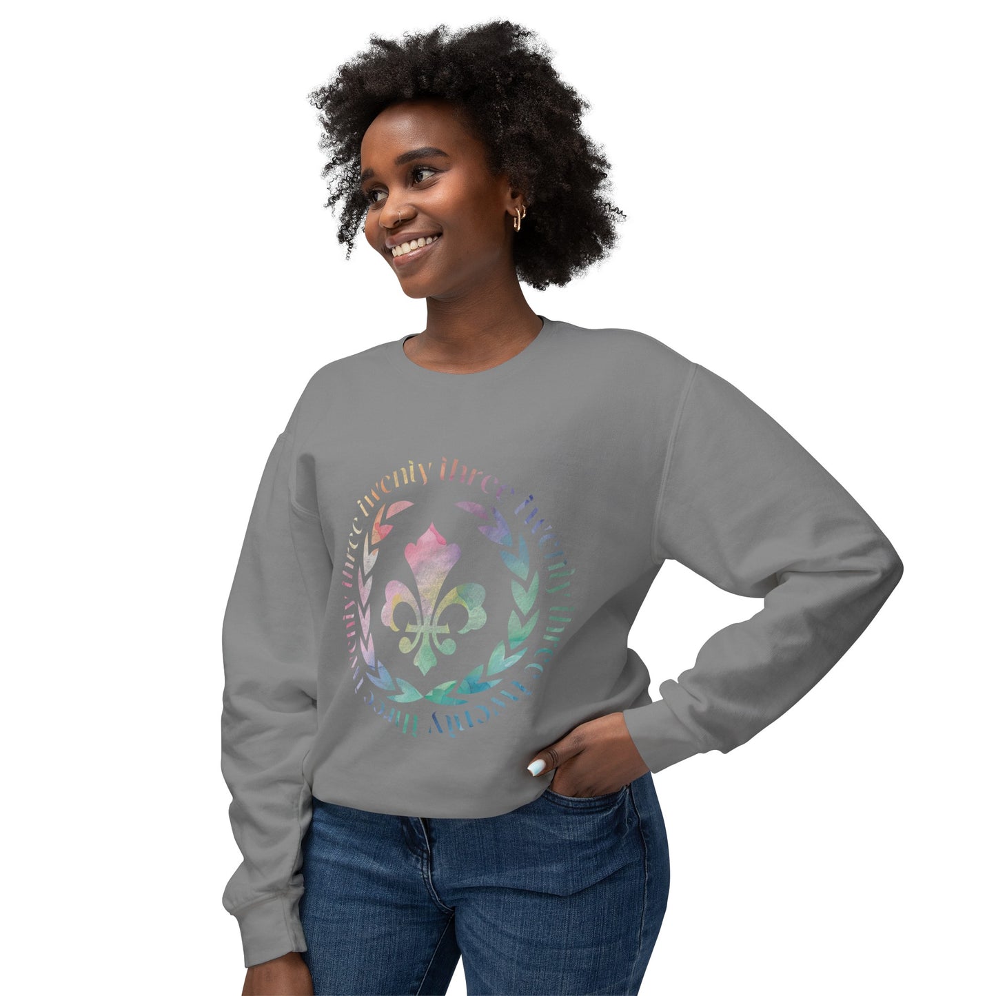 Olivia Medallion Sweatshirt