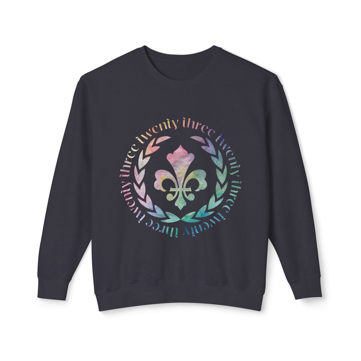 Olivia Medallion Sweatshirt