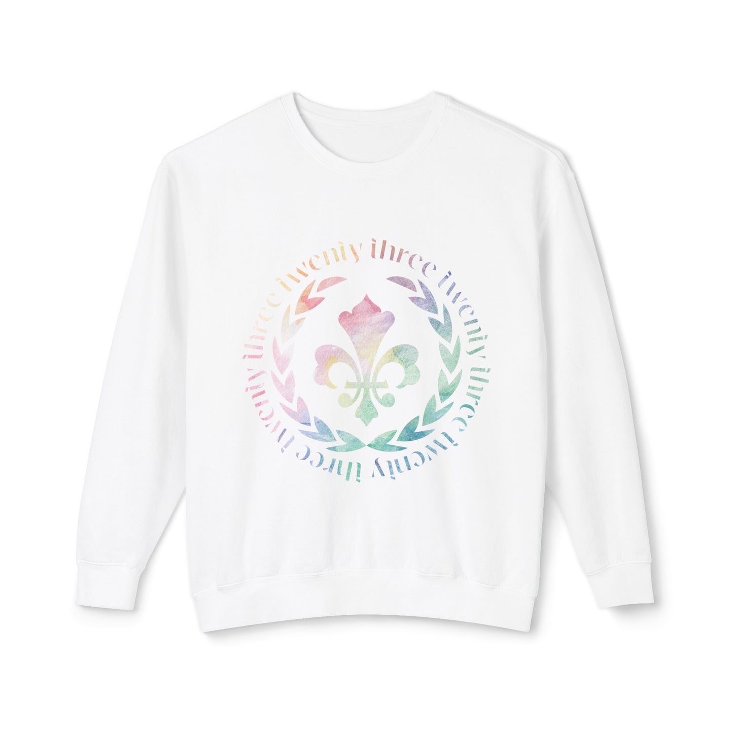 Olivia Medallion Sweatshirt