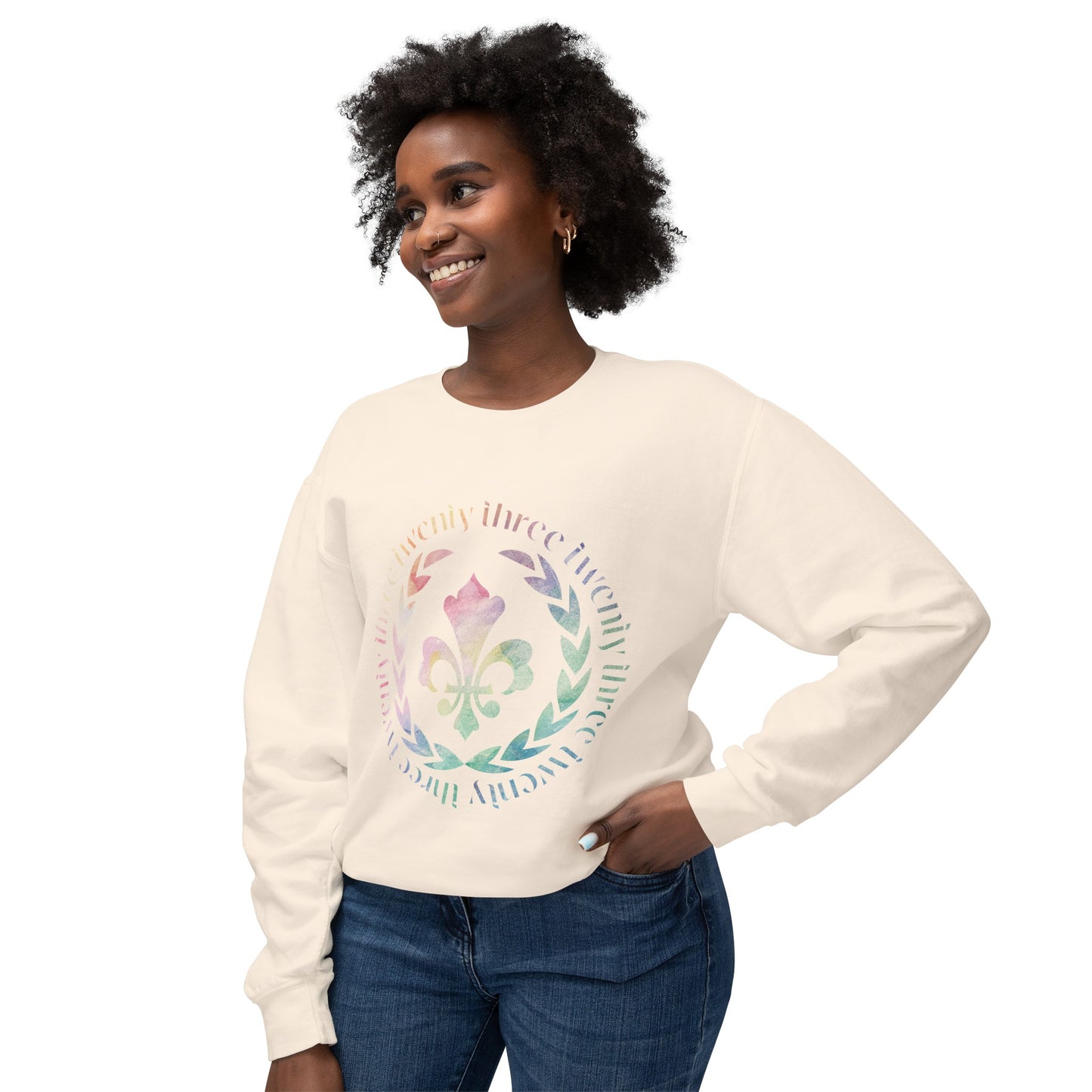 Olivia Medallion Sweatshirt