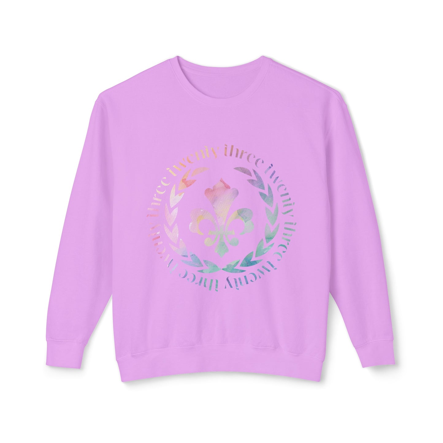 Olivia Medallion Sweatshirt