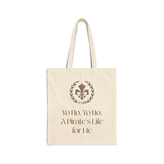 MaryAnn 'Pirate's Life' Tote Bag / Natural