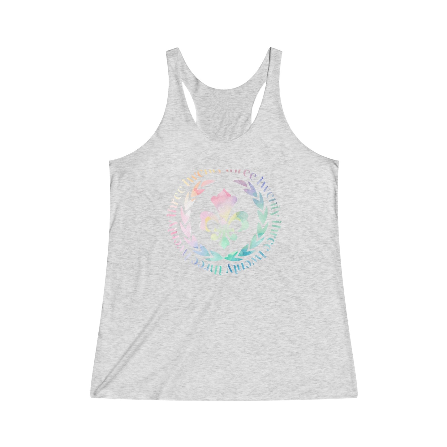 Camille Medallion Tank Top