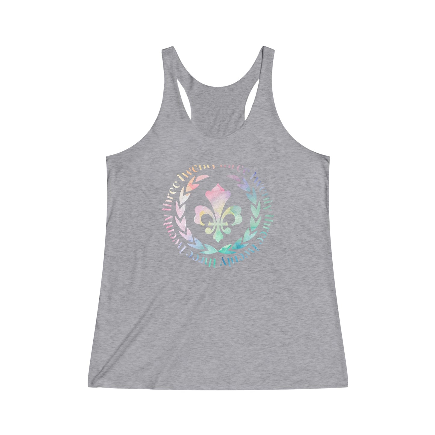 Camille Medallion Tank Top