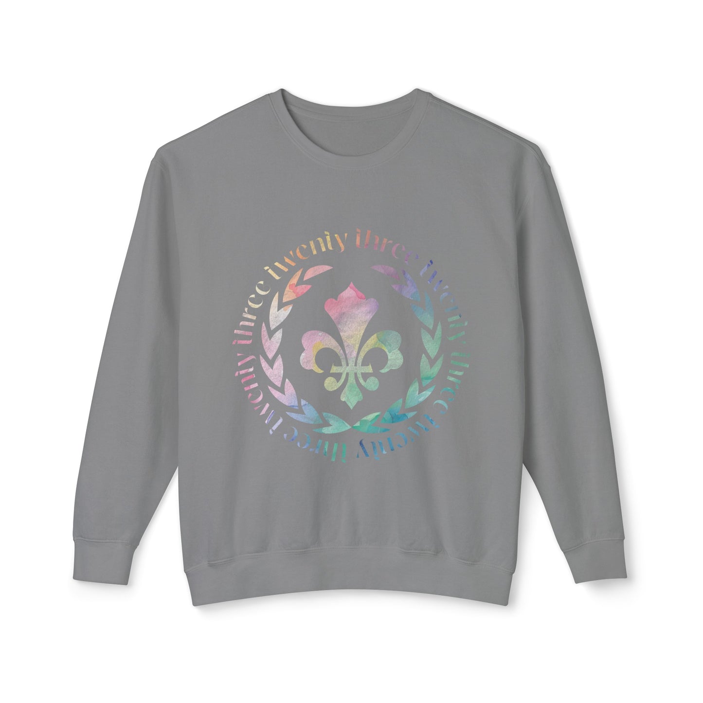 Olivia Medallion Sweatshirt