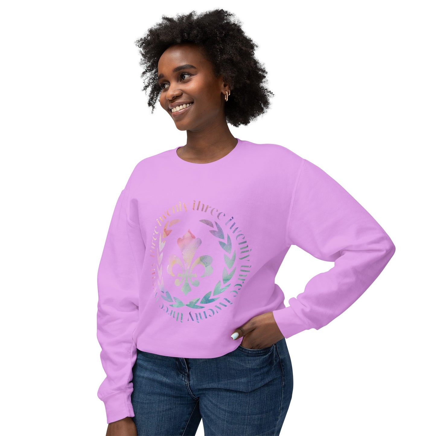 Olivia Medallion Sweatshirt