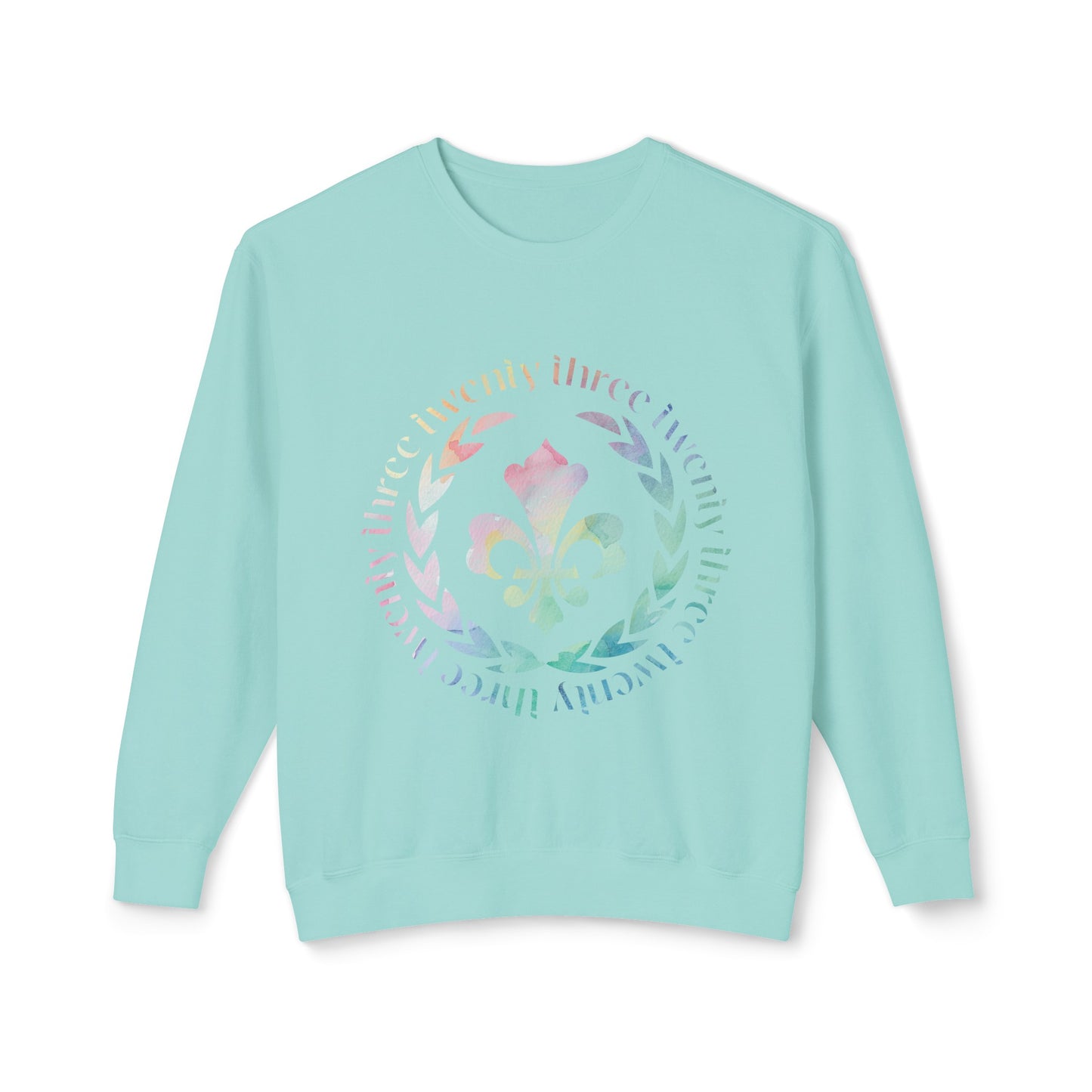 Olivia Medallion Sweatshirt