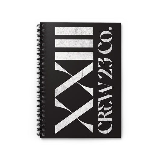 Owen Spiral Notebook / Black