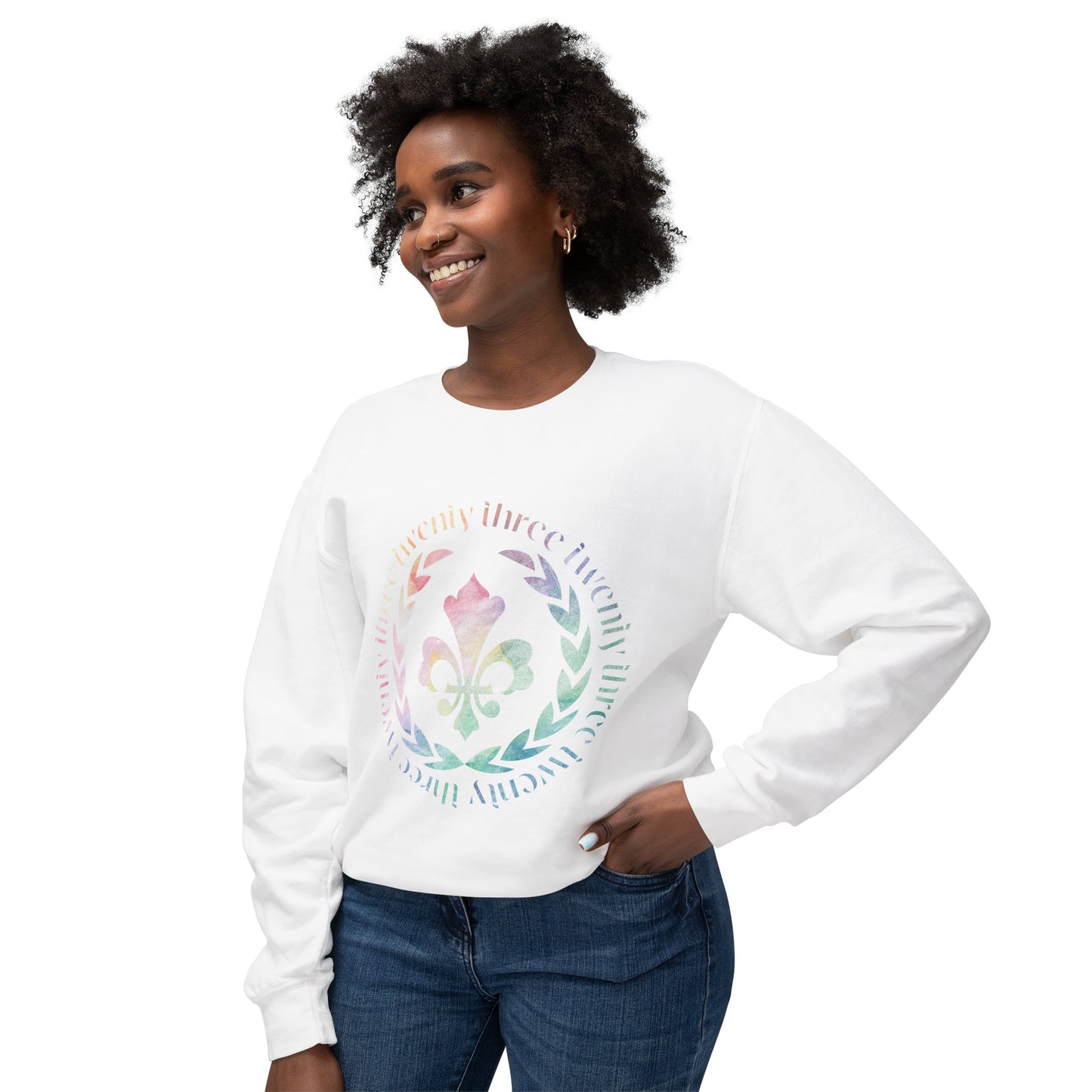 Olivia Medallion Sweatshirt